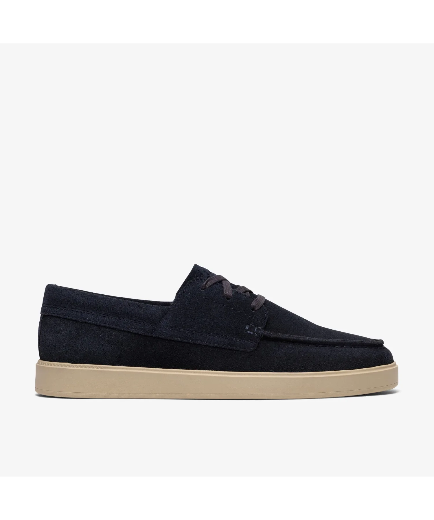 Мужские лоферы из замши Clarks Lockford Boat темно-синие