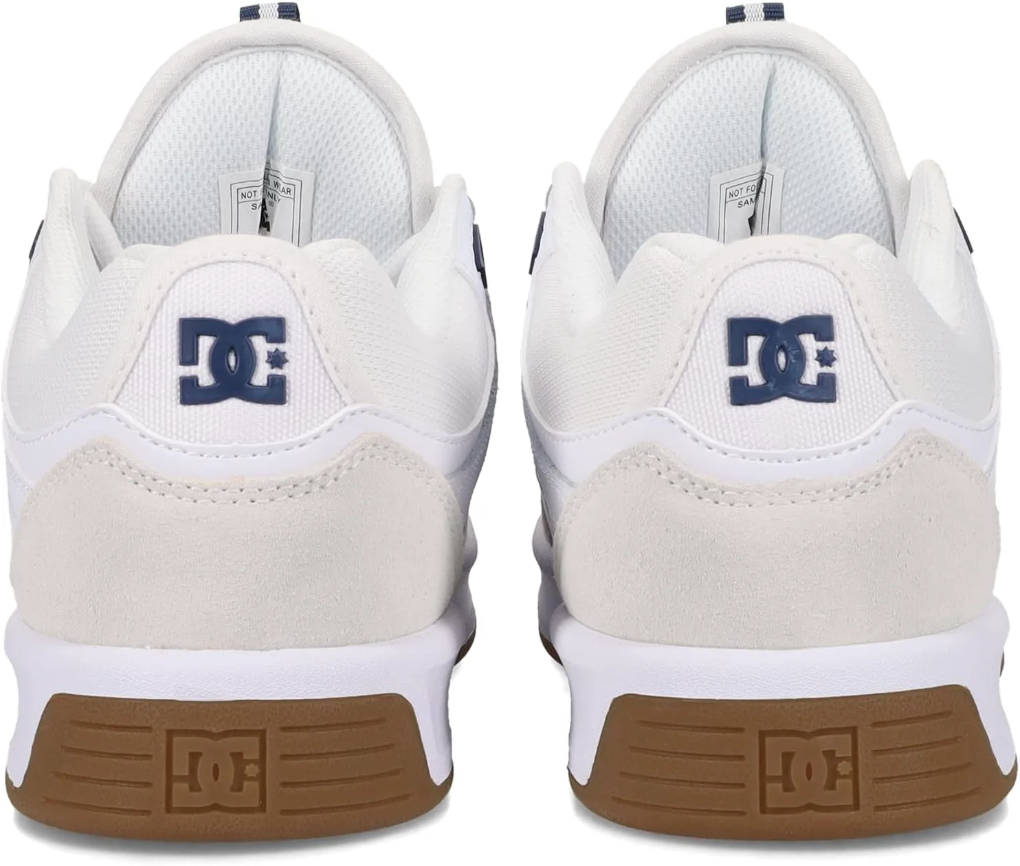 Мужские кроссовки DC Shoes Kalynx Zero, белый/синий — фото 3