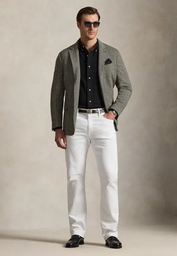 Футболка Polo Ralph Lauren Big & Tall, черный — фото 2