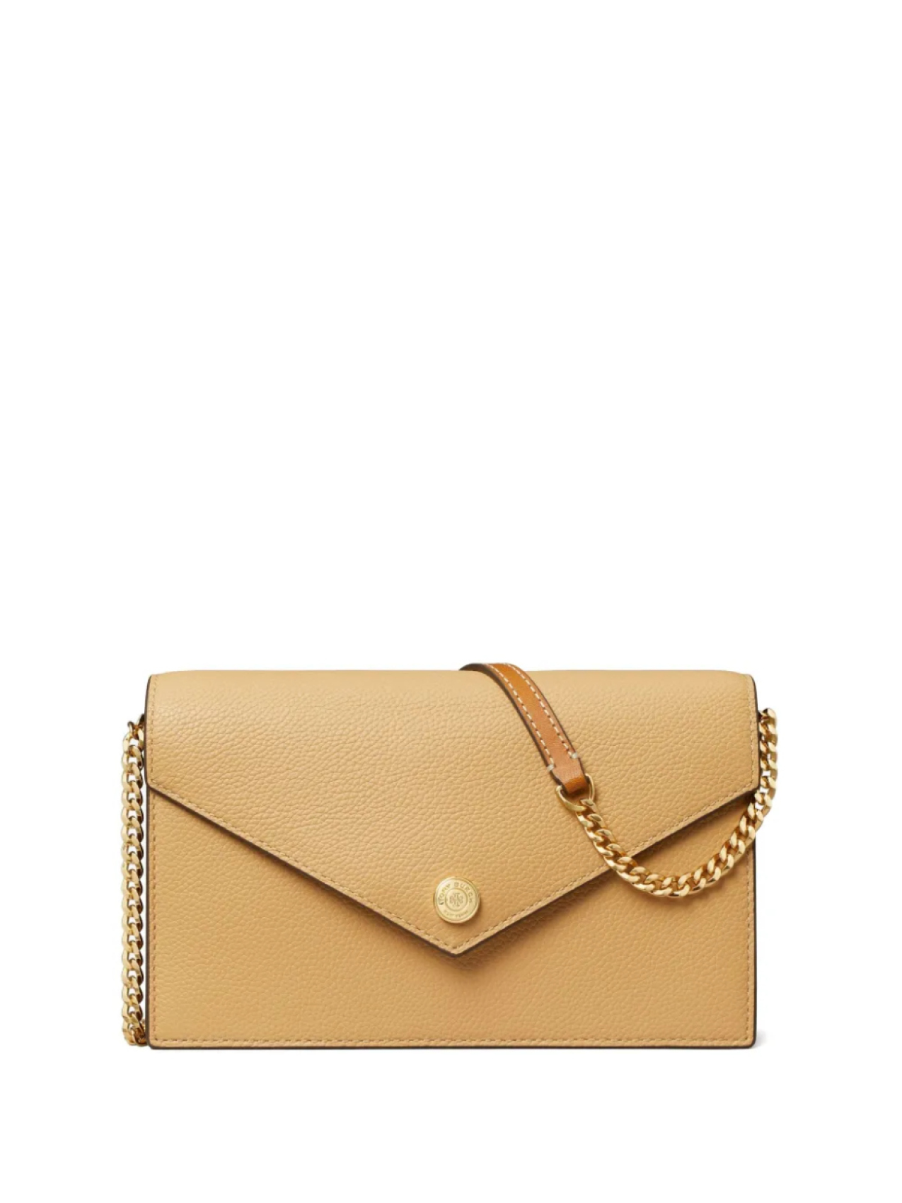 

Tory Burch кошелек-конверт на цепочке, коричневый