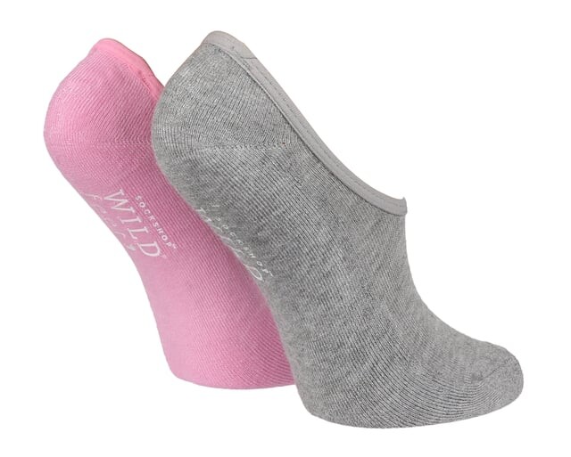 

Силиконовая пяточная ручка Wildfeet, серый