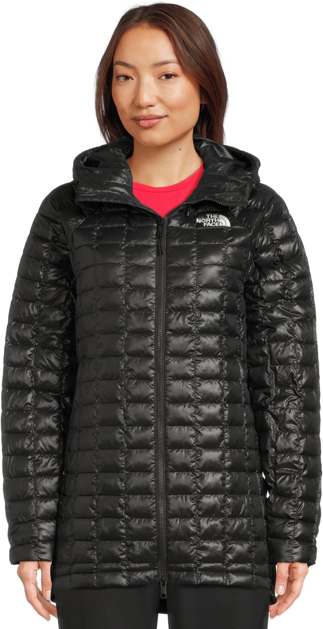 

Женская парка с капюшоном THERMOBALL The North Face, TNF Black