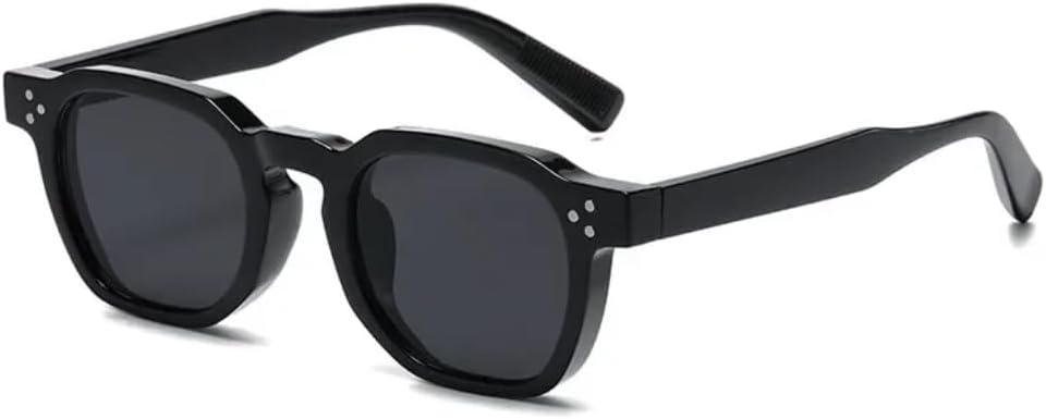 

Солнцезащитные очки с защитой от УФ-излучения UV400 | Овальные линзы Rivet с леопардовым принтом | Яркие линзы для занятий спортом на открытом воздухе и вождения DSVIGF, Black Black