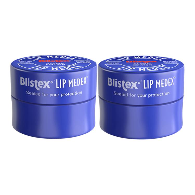 

BLISTEX Маленькая синяя баночка бальзама для губ, экстренное успокаивающее увлажняющее средство 7г/7г*2/7г*10