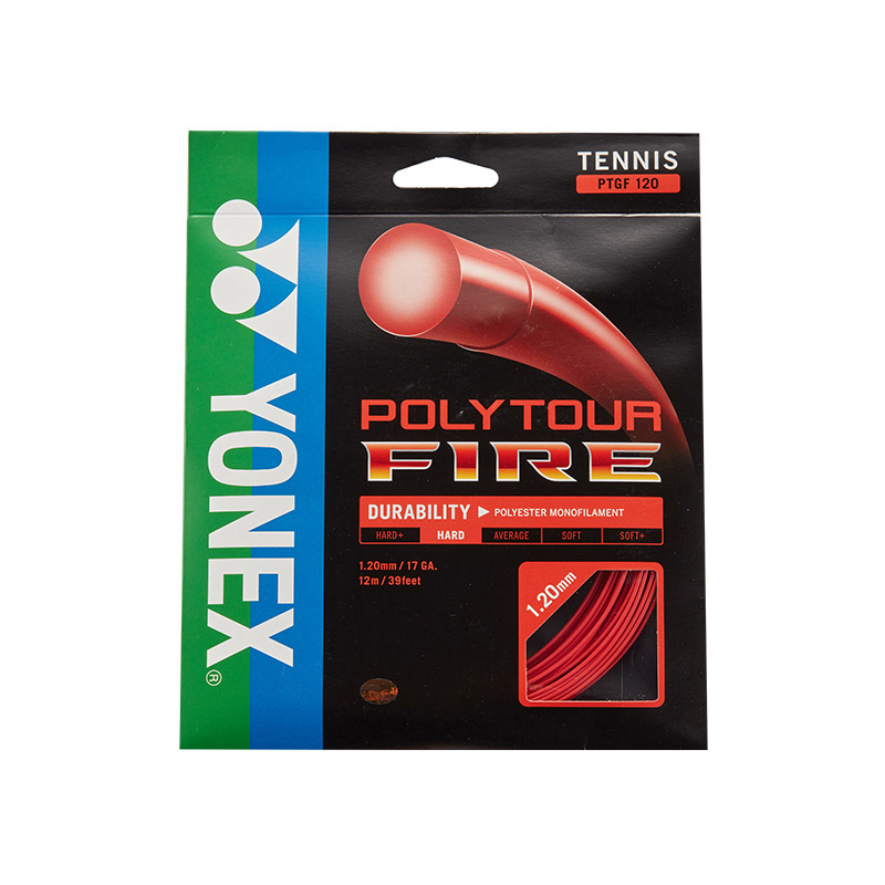 

YONEX Теннисные струны polyester 12m red