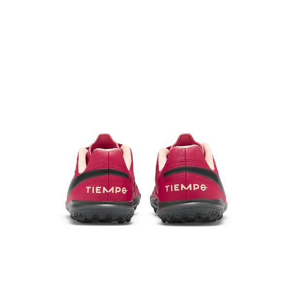 Кроссовки jr. legend 8 club tf turf 'red black' Nike, красный — фото 3