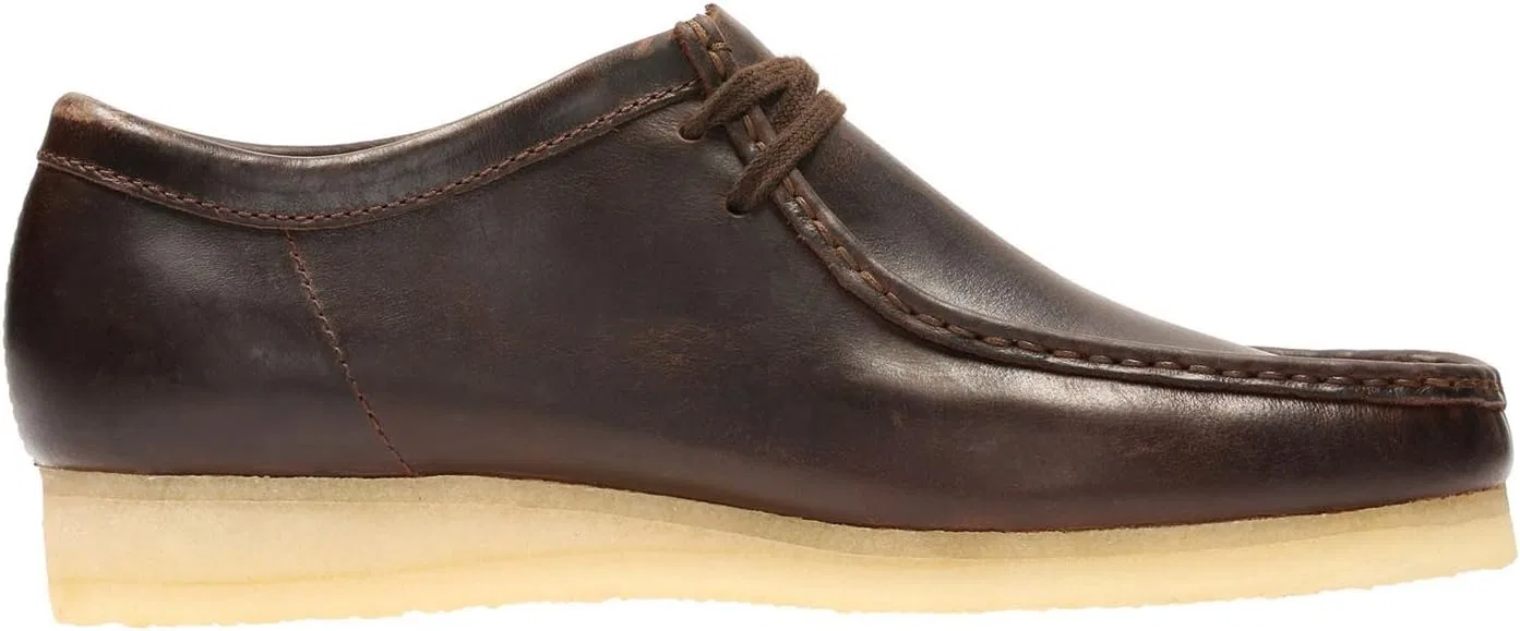 Оксфорды, Clarks, Каштановый — фото 3