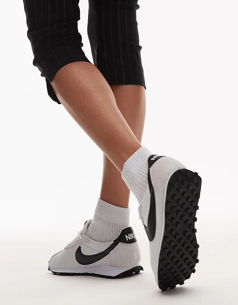Кроссовки LD-1000 белого и черного цвета Nike — фото 4