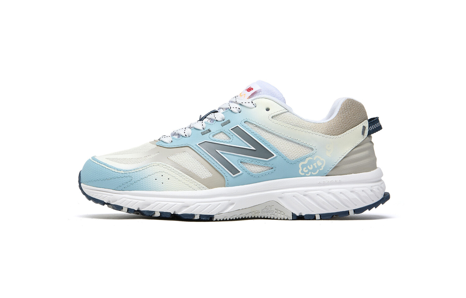 

Кроссовки NB 510 унисекс с низким верхом, синие/белые New Balance