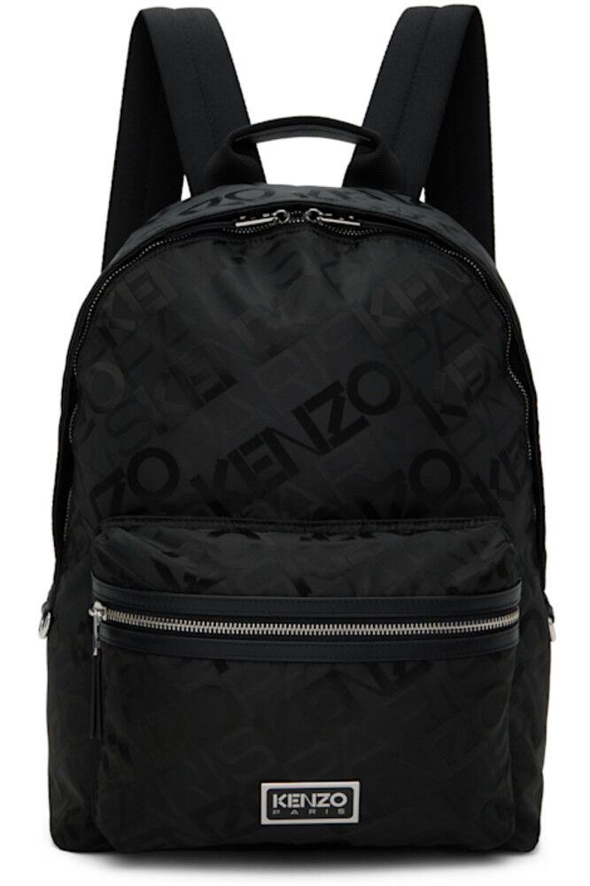 

Черный рюкзак Kenzo Paris 'KENZOGRAM'