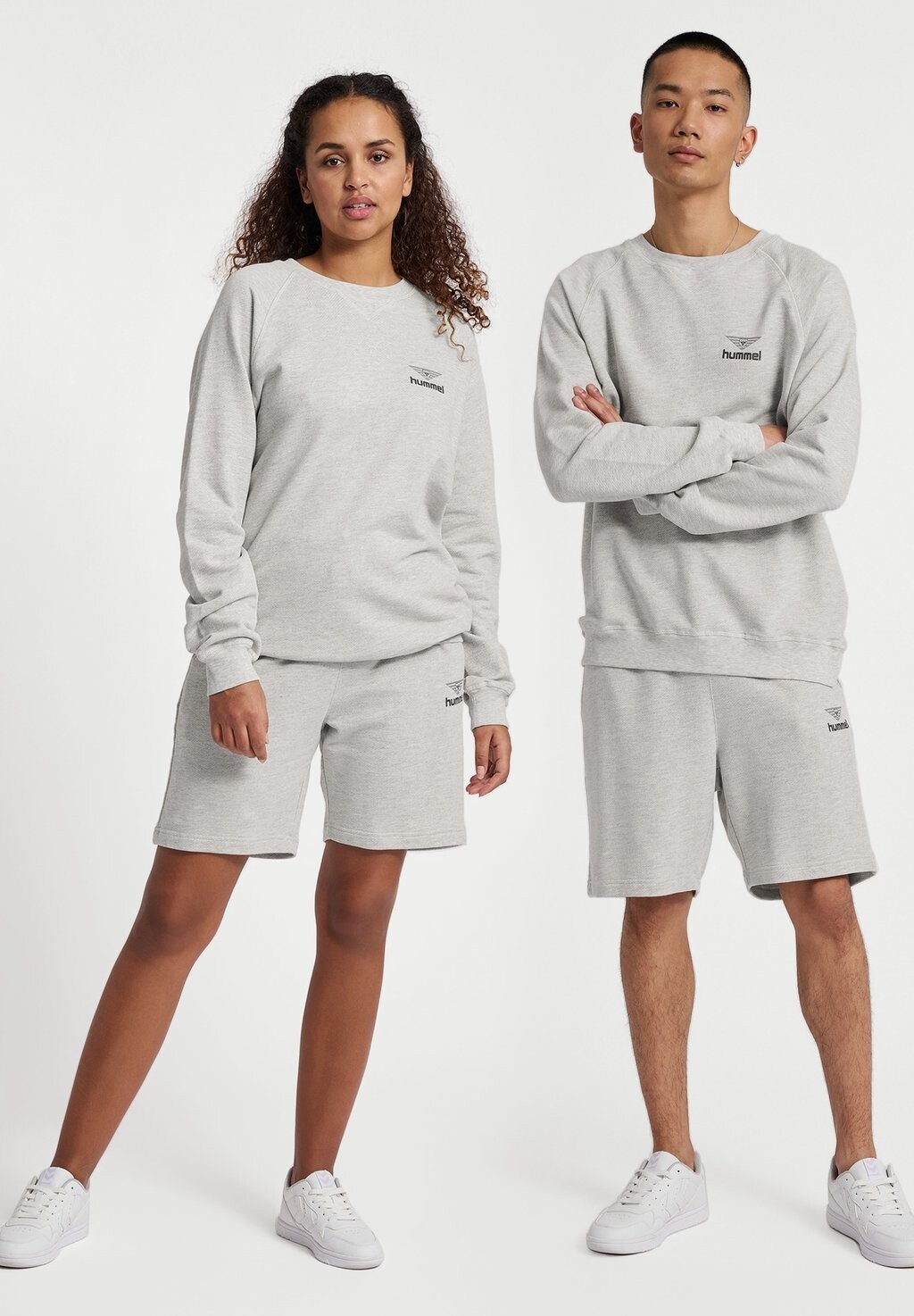 

Толстовка Unisex Hummel, цвет grey melange, Серый, Толстовка Unisex Hummel, цвет grey melange