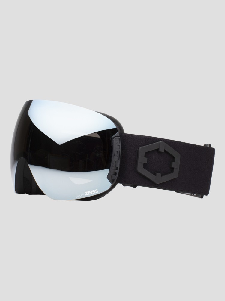 

Очки для сноуборда Out Of Open Black +Bonus Lens Goggle, silver