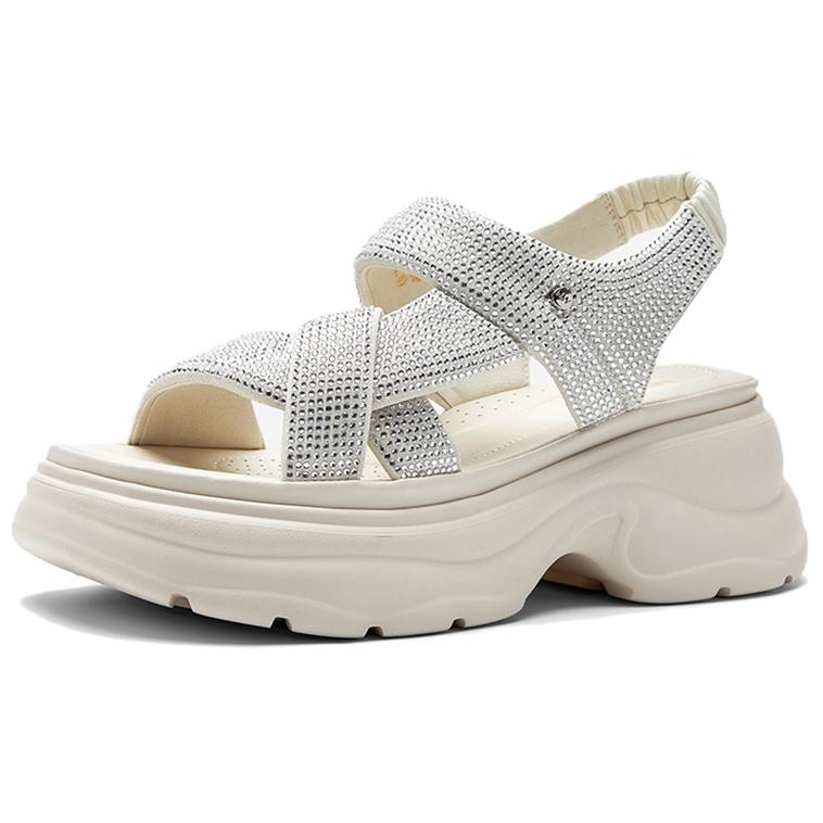 NINE WEST Женские сандалии с одной лямкой абрикос, цвет Apricot — фото 4