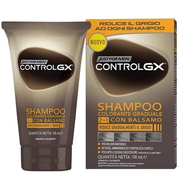 

Шампунь-краситель для мужчин Just For Men 2 в 1 Control GX