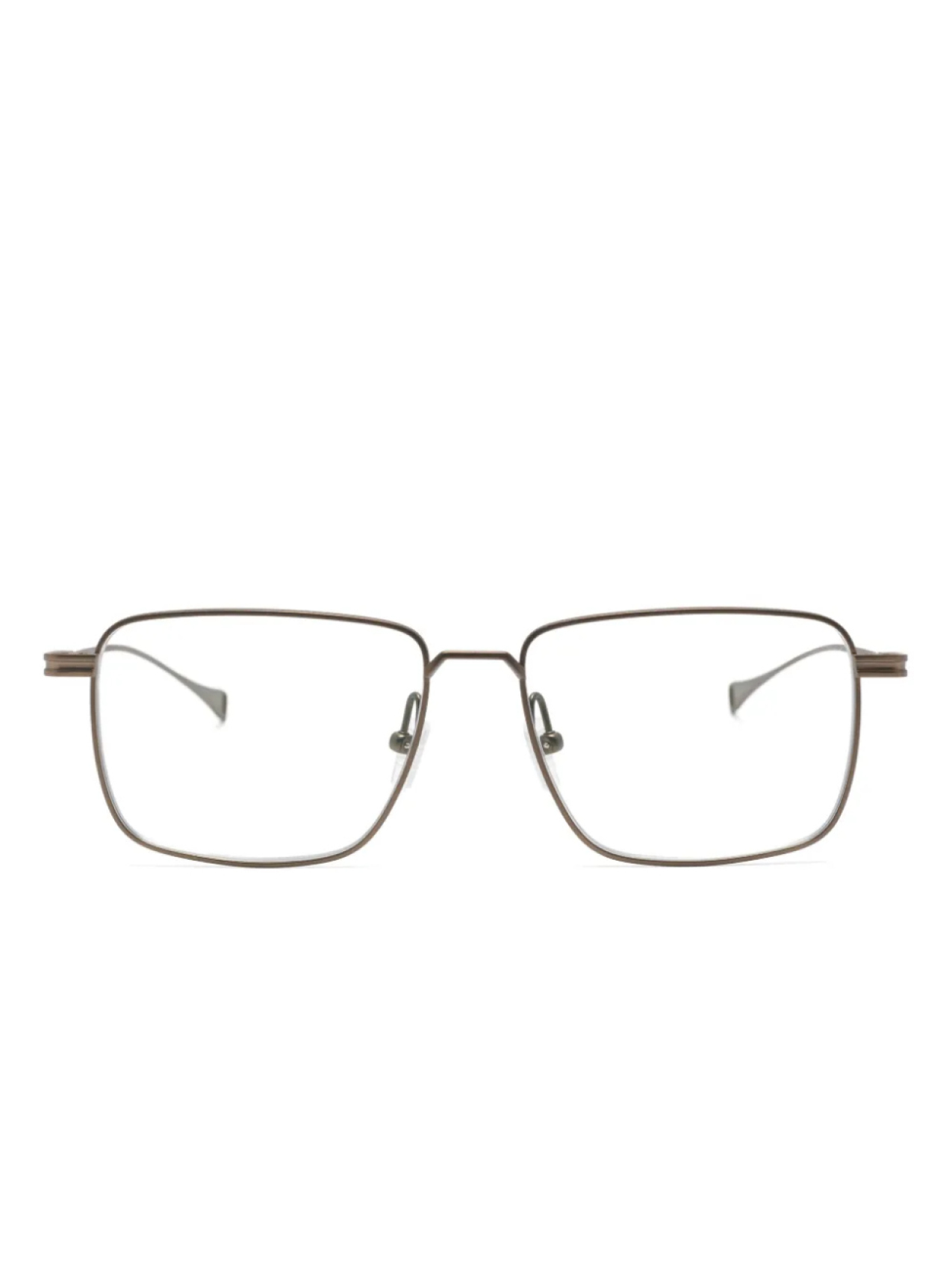 

Dita Eyewear очки в квадратной оправе, коричневый