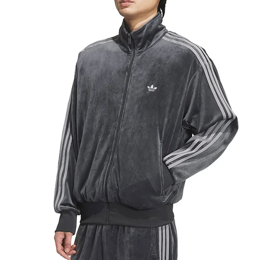 Куртка Firebird унисекс Adidas Originals, темно-серый — фото 4
