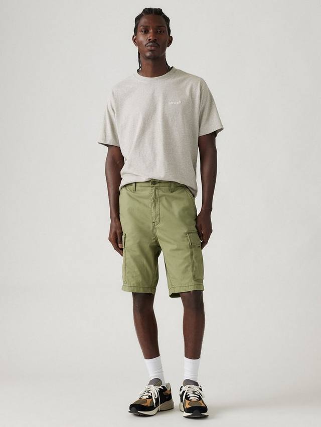 

Шорты-карго для перевозки грузов Levi's, цвет Olive Night