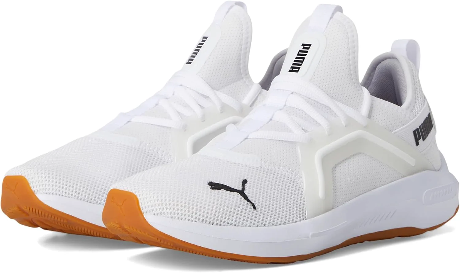 Мужские кроссовки для кросс-тренинга Puma Softride Enzo, белый/черный