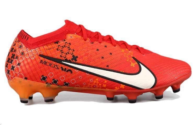 Nike Air Zoom Vapor 15 Футбольные бутсы Мужчины, Светло-малиновый/Яркий мандариновый/Черный/Бледно-слоновая кость — фото 3