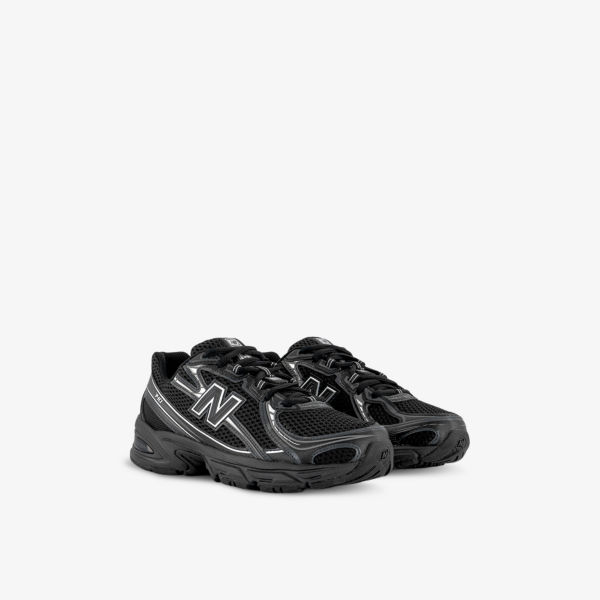 Кроссовки New Balance 740 v2 сетчатые с логотипом, черный — фото 3
