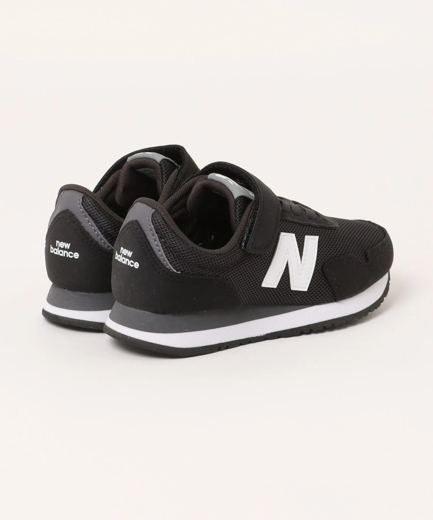 Детские кроссовки с молнией New Balance PV323 черные — фото 2