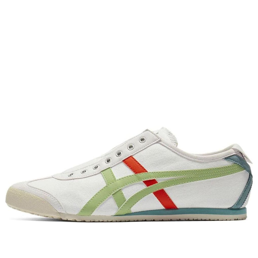 

Кроссовки Onitsuka Tiger Mexico 66 Slip-On 'White Jade', белый