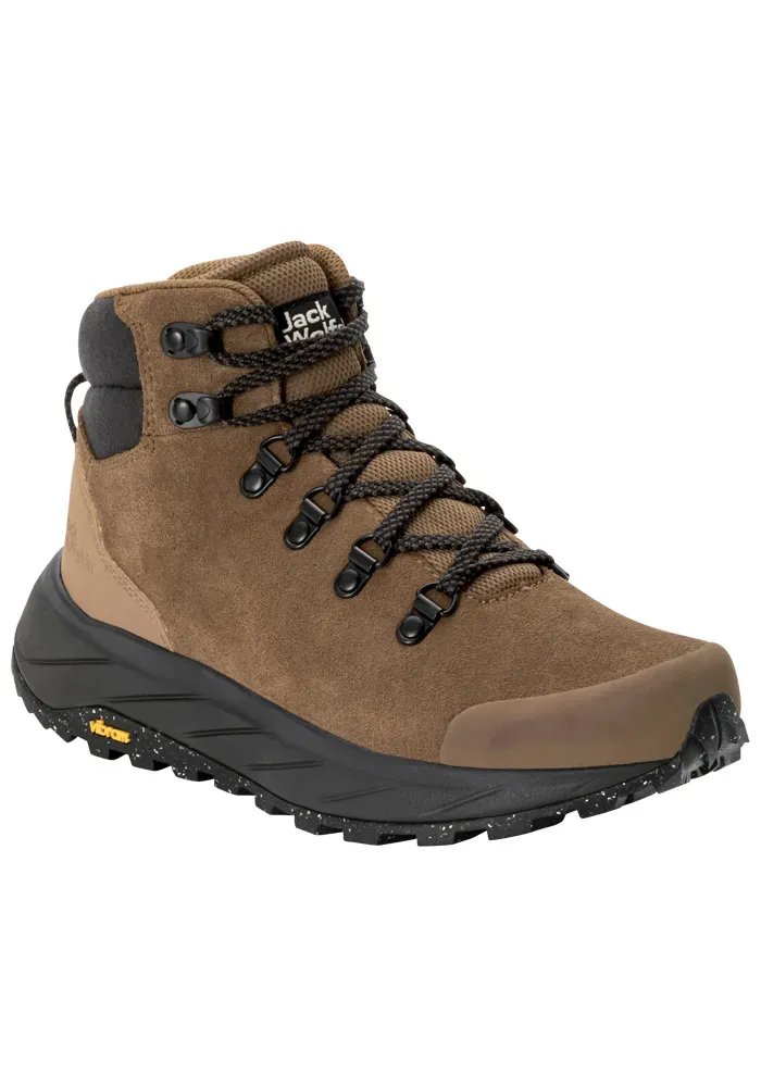 Уличная обувь Jack Wolfskin "TERRAVENTURE URBAN MID W", цвет Chipmunk — фото 3