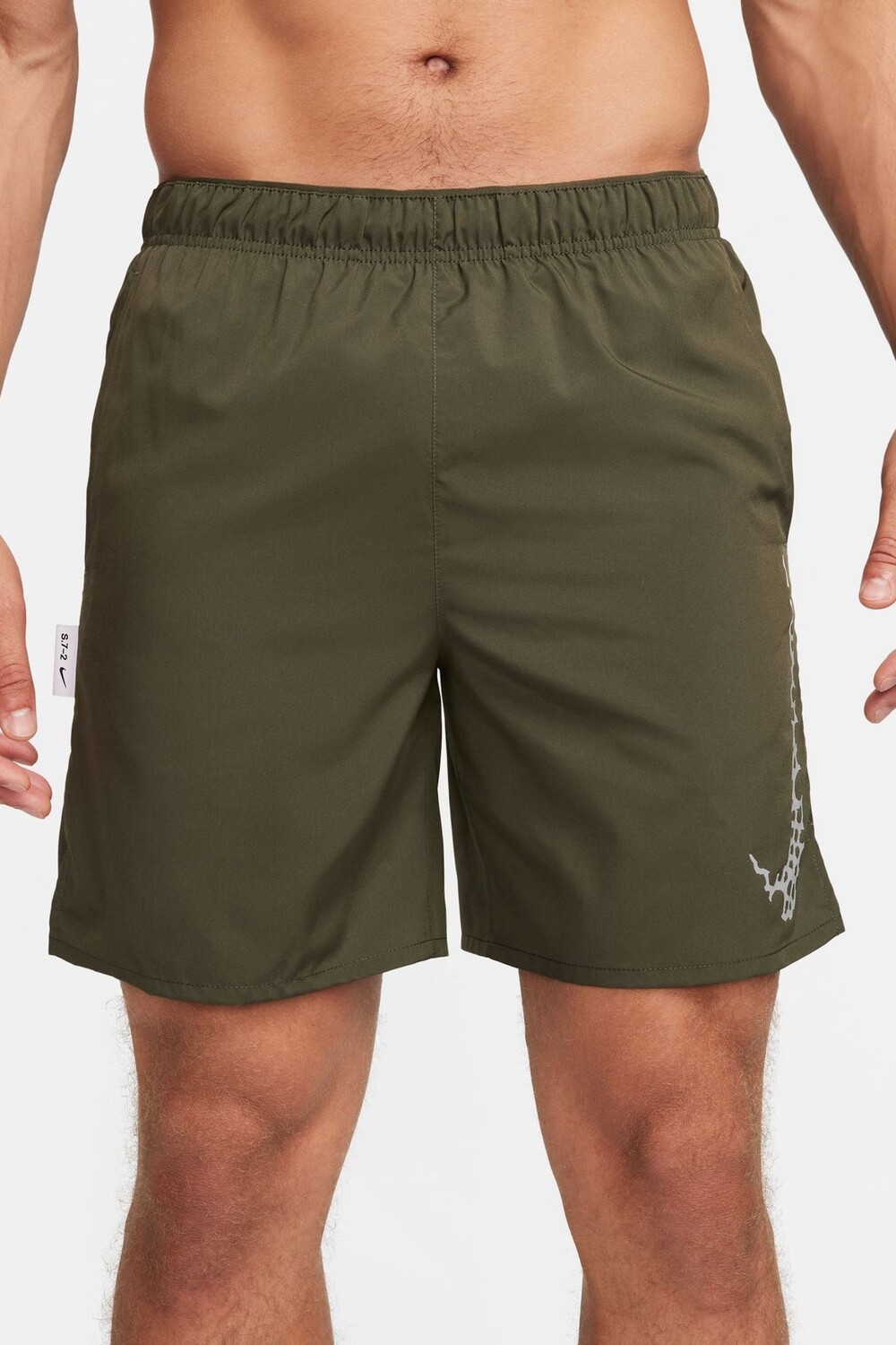 

Универсальные шорты Challenger dri fit 7 дюймов Nike, зеленый