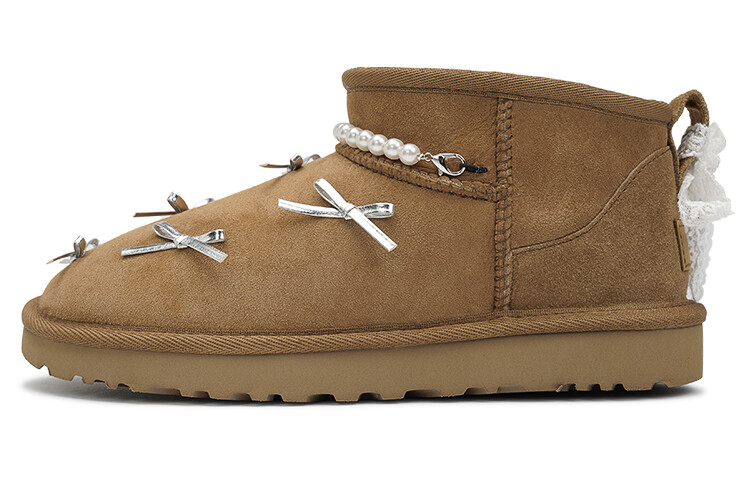 

CLASSIC CLEAR MINI Зимние ботинки женские коричневые Ugg