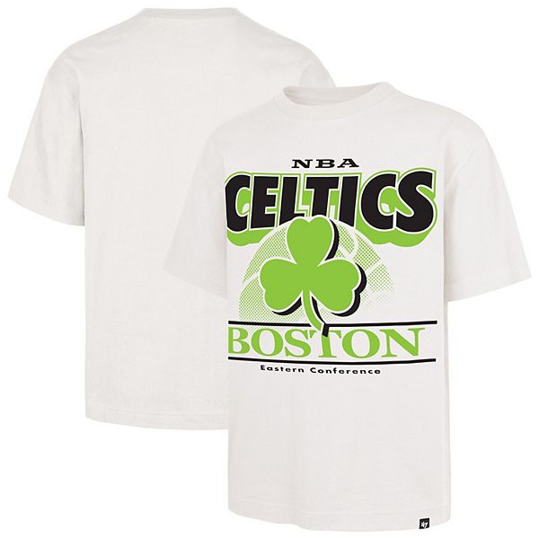 

Мужская футболка '47 white boston celtics city edition shifty foundation 47 Brand