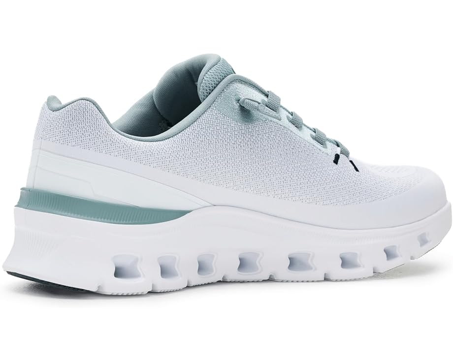 Мужские кроссовки SKECHERS Glide-Step Pro Waverra, White/Light Blue — фото 3