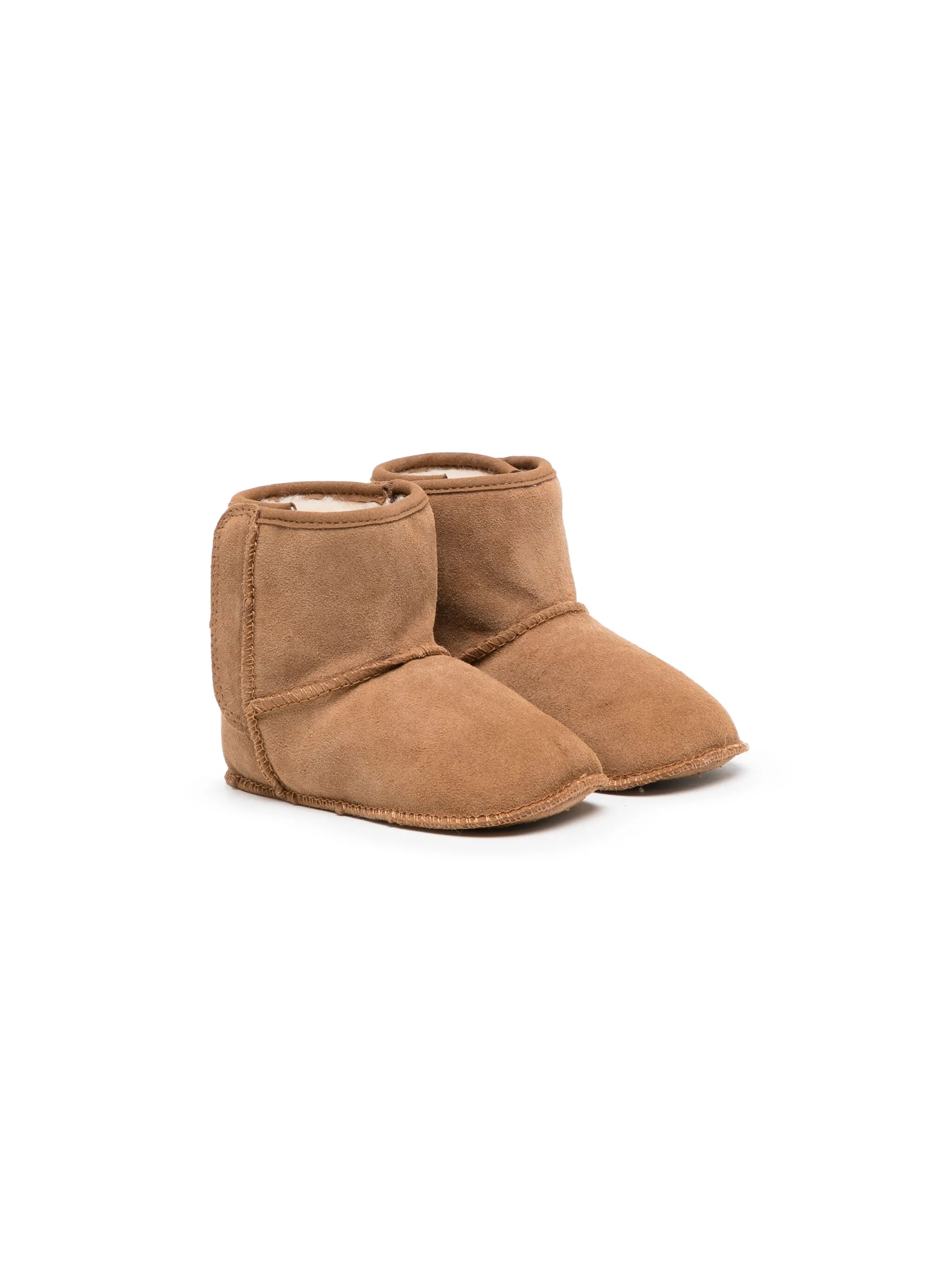

Пинетки Baby Classic с мехом Ugg Kids, коричневый