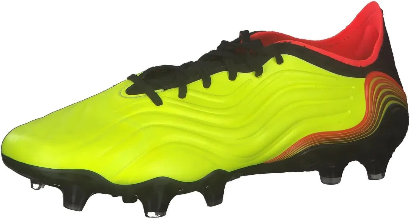 Мужские кроссовки Adidas Copa Sense.3 Fg J, 2-Team Solar Yellow Solar Red Core Black