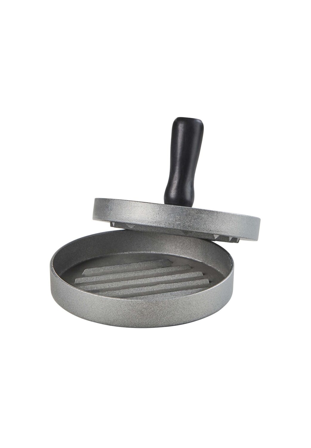 

Пресс для гамбургеров PADDY MASTER Ø 11,5 см Butlers, schwarz-silber