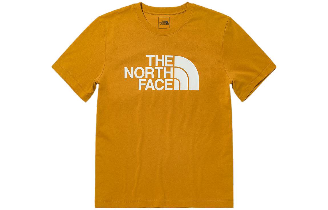 

Футболка мужская желтая The North Face, желтый