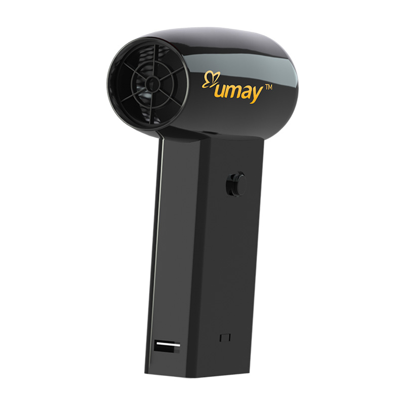 

Фен RX 31 с отрицательными ионами для профессиональной укладки Umay, Black