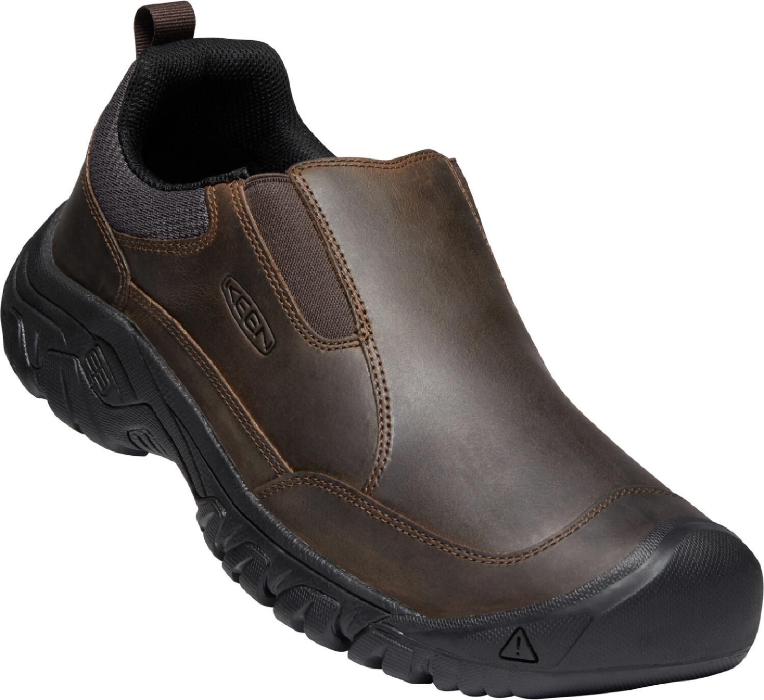 

Слипоны Targhee III — мужские KEEN, коричневый