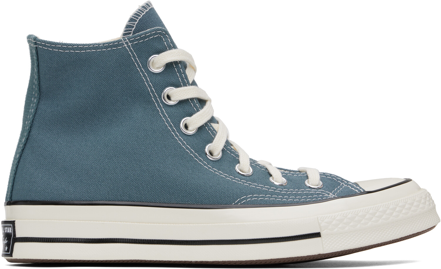 

Синие высокие кеды Chuck 70 Converse, Newtral teal/Egret/Black