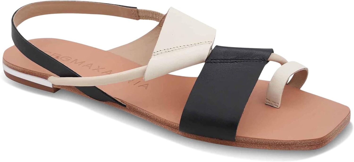 

Сандалии BCBGMAXAZRIA Marlin, черный/белый