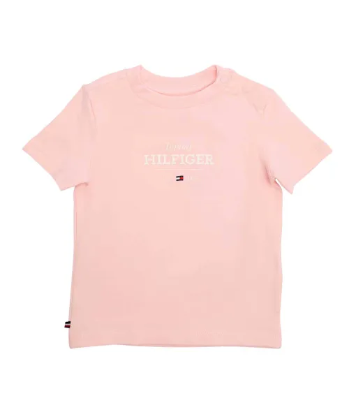 

Футболка Regular fit Tommy Hilfiger, розовый