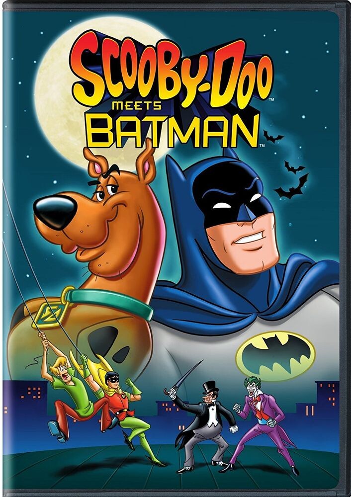 

Диск DVD Scooby Doo Meets Batman / (full Ecoa Rpkg)