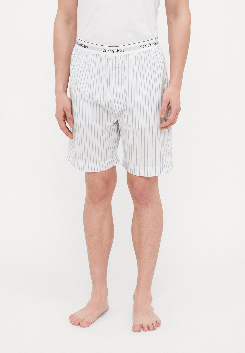 

Пижамные штаны SLEEP SHORT Calvin Klein Underwear, серый