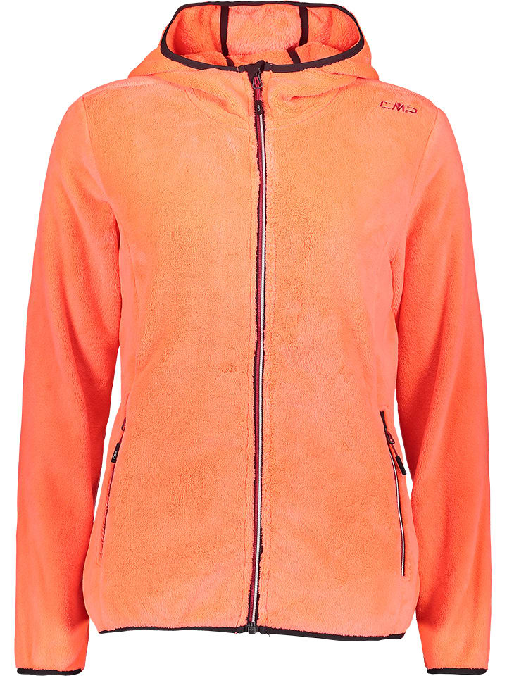 

Флисовая куртка CMP, цвет neonorange