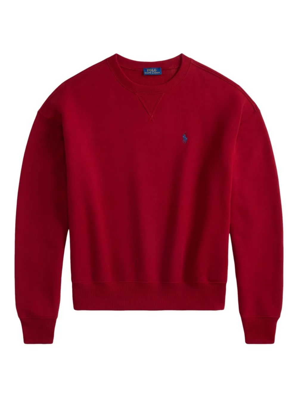 

Толстовка с круглым вырезом POLO RALPH LAUREN, красный