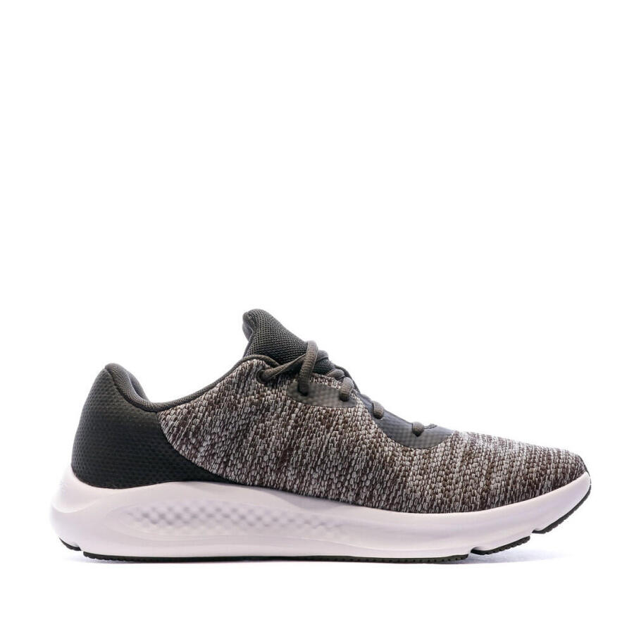 Кроссовки Under Armour Charged Pursuit 3 Twist Grey — фото 2
