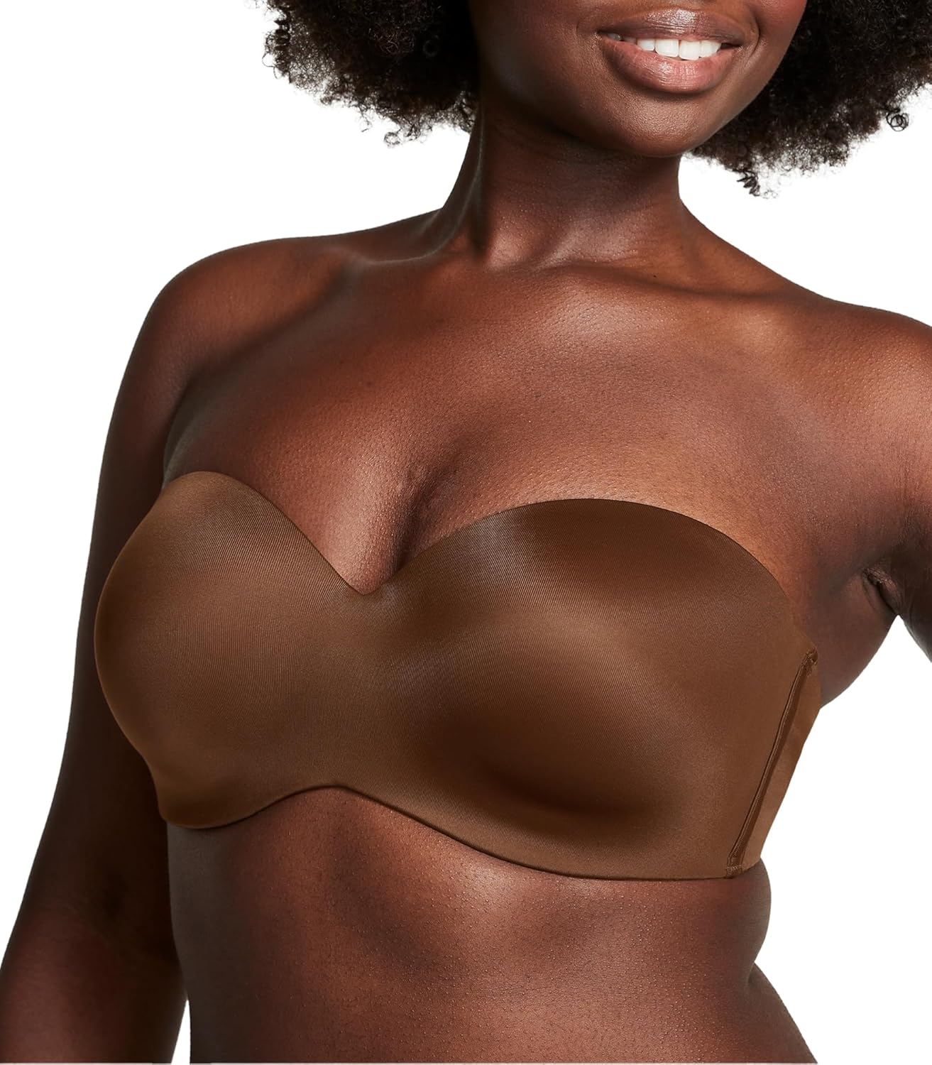 

Бюстгальтер Victoria's Secret Wear Everywhere Lightly Lined Strapless, 32A-38DDD, розовый, Ganache