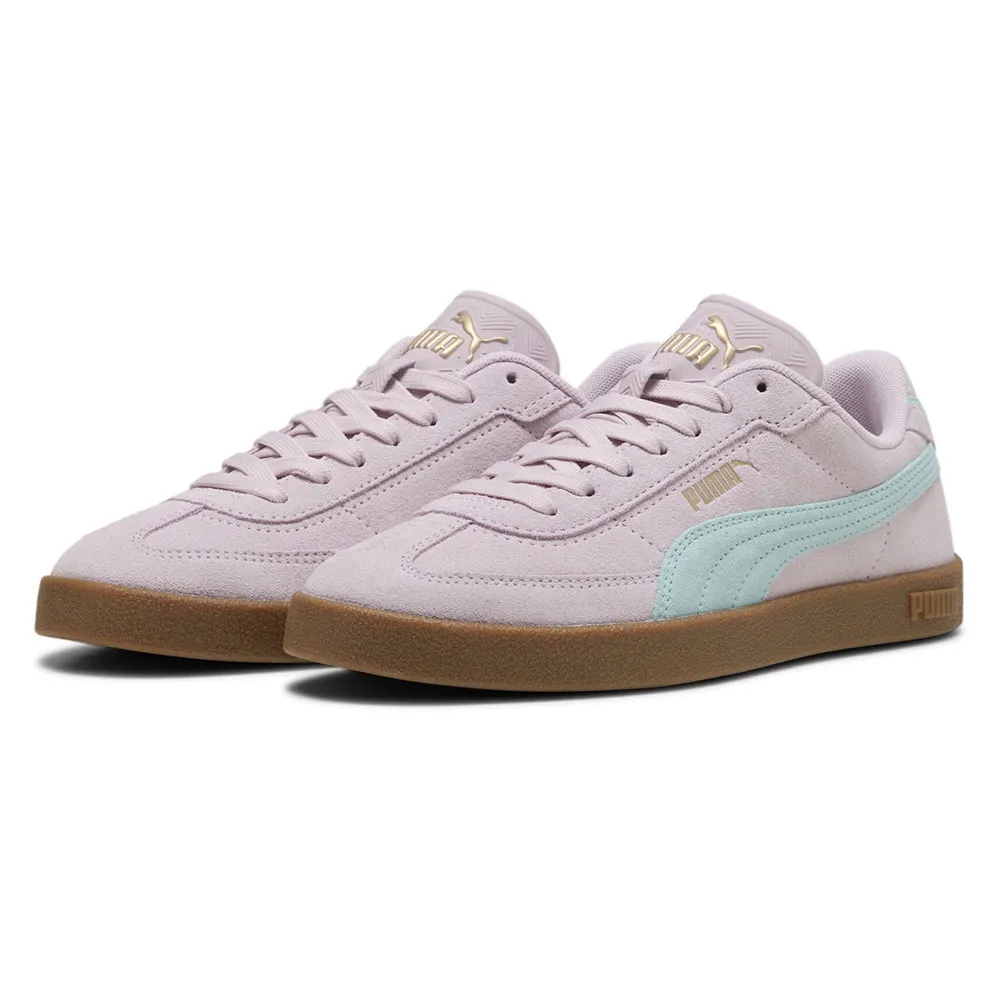

Кроссовки Puma Club II Era Suede, розовый