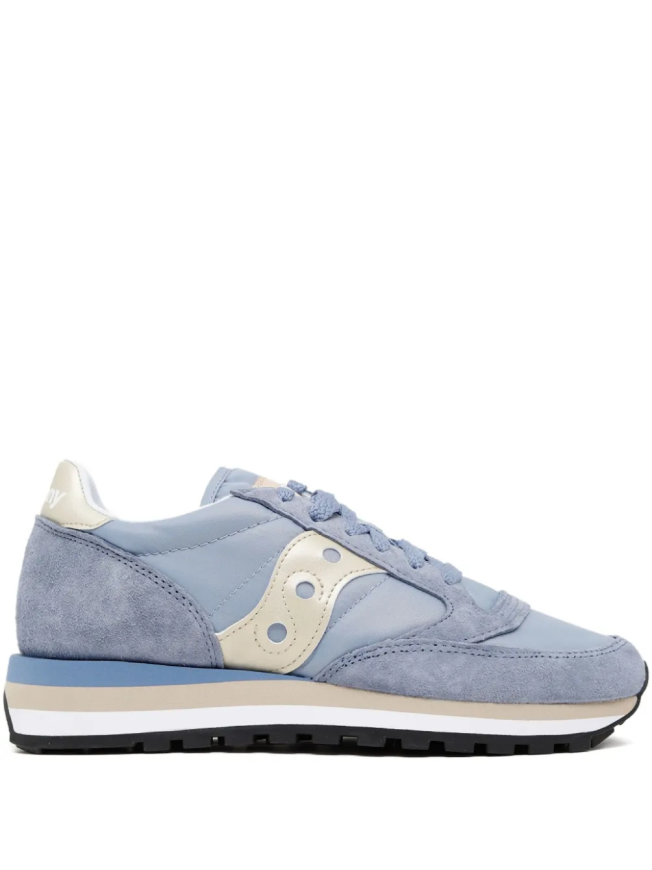 

Кожаные кроссовки Saucony, синий
