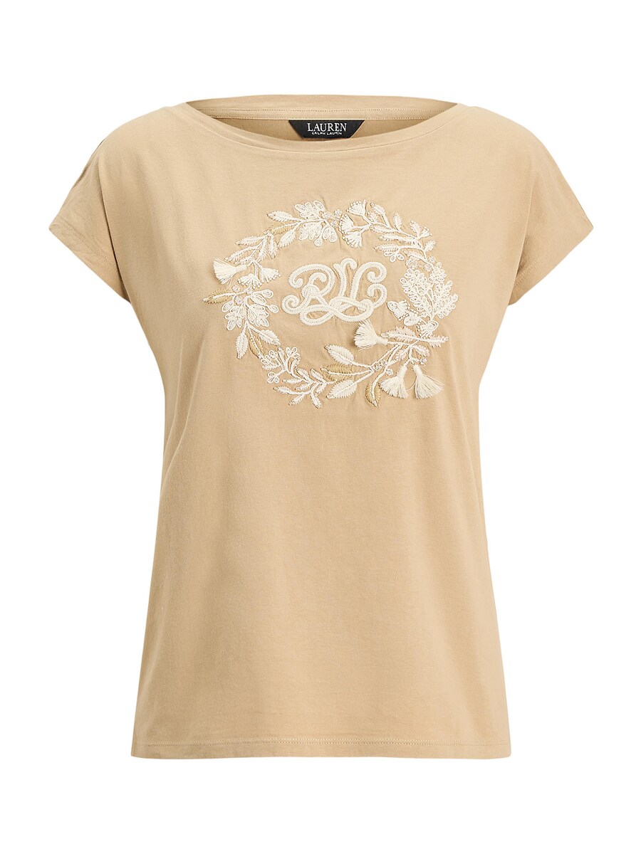

Рубашка Lauren Ralph Lauren, цвет Cream/Sand