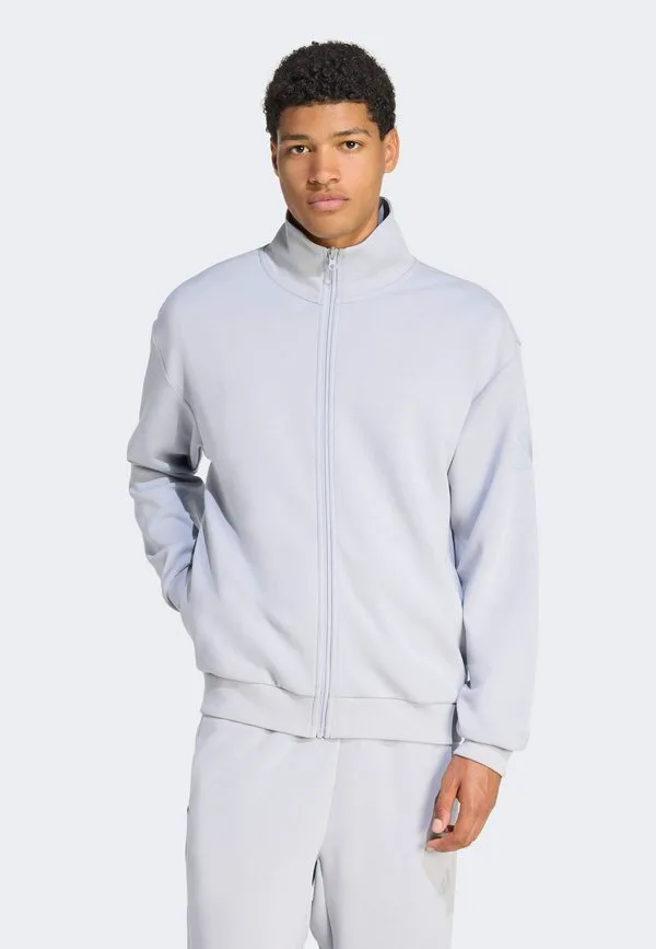 

Мягкая роскошная спортивная толстовка на молнии Adidas Sportswear, Halo Silver, Серебристый, Мягкая роскошная спортивная толстовка на молнии Adidas Sportswear, Halo Silver